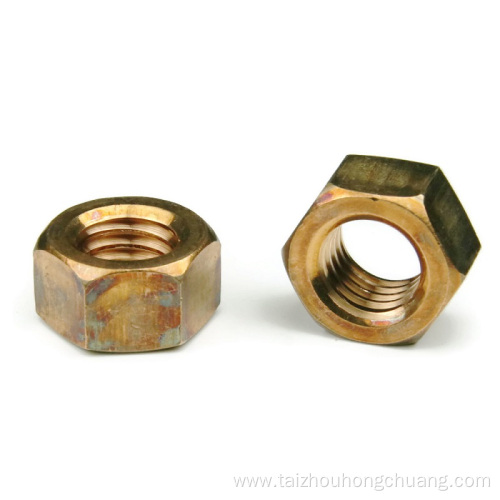 Brass Hex Nut Din934